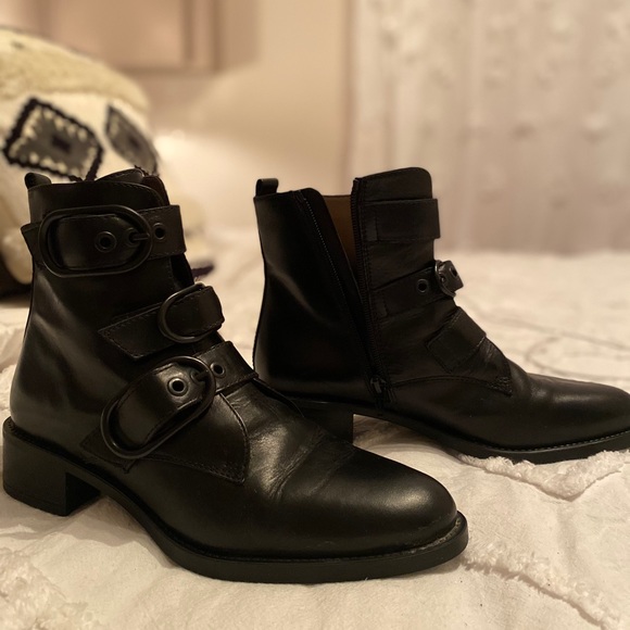 UNISA Women 100% leather boots - Picture 9 of 11